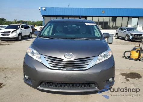 2015 Toyota Sienna Xle from USA, damaged, VIN 5TDDK3DC4FS126448